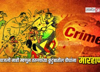 दारू पाजली नाही म्हणून तरुणाच्या कुटुंबातील चौघांना बेदम मारहाण !