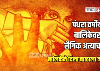 पंधरा वर्षीय बालिकेवर लैंगिक अत्याचार ; बालिकेने दिला बाळाला जन्म