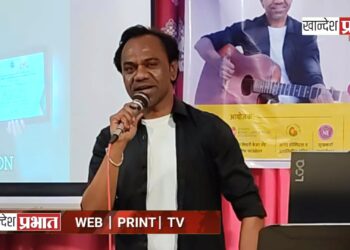 किशोर सूर्यवंशी यांनी सलग १० तास गायले गाणे ; विश्वविक्रमासाठी प्रयत्न