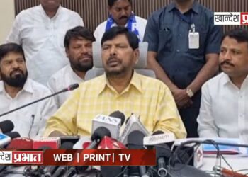 ‘वक्फ’ विधेयक मुस्लिमविरोधी नाही : मंत्री रामदास आठवले