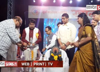 तरुणांनी कुटुंबियांसह देशविकासालाही हातभार लावावा : ना. गुलाबराव पाटील