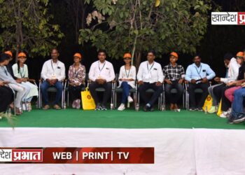 जैन हिल्सला फालीचे अकरावे अधिवेशन सुरु ; शेतकऱ्यांशी फालीच्या विद्यार्थ्यांचा संवाद