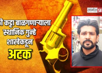 गावठी कट्टा बाळगणाऱ्याला स्थानिक गुन्हे शाखेकडून अटक