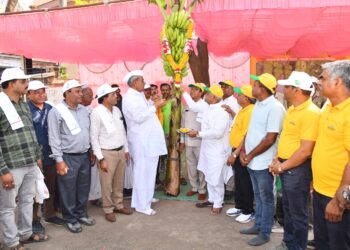 उत्तम आरोग्यासाठी आहारात केळीचे प्रमाण वाढवा – डॉ. के.बी.पाटील