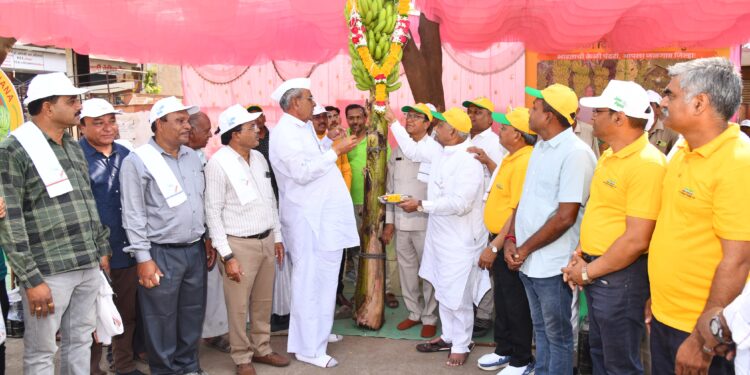 उत्तम आरोग्यासाठी आहारात केळीचे प्रमाण वाढवा – डॉ. के.बी.पाटील