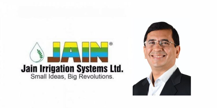 जैन इरिगेशन सिस्टीम्सला एकत्रित करपश्चात २५.७ कोटींचा नफा