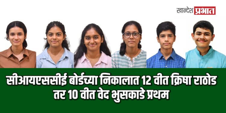 अनुभूती निवासी स्कूलचा सलग १८ व्यावर्षी १०० टक्के निकाल