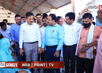 दिव्यांग बांधवांसाठी मोफत कृत्रिम (कॅलिपर्स) अवयव वितरण शिबिर संपन्न