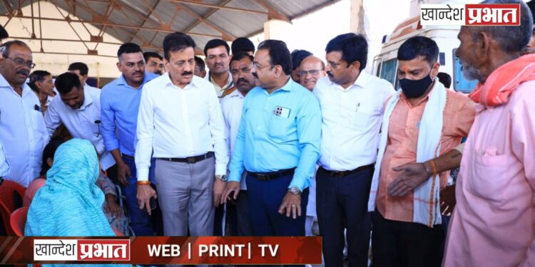 दिव्यांग बांधवांसाठी मोफत कृत्रिम (कॅलिपर्स) अवयव वितरण शिबिर संपन्न