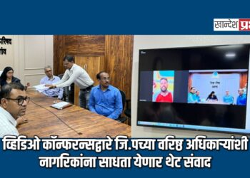व्हिडिओ कॉन्फरन्सद्वारे जि.पच्या वरिष्ठ अधिकाऱ्यांशी नागरिकांना साधता येणार थेट संवाद