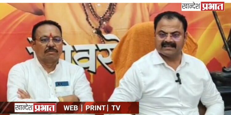 पाचोरा-भडगावमध्ये शिवसेनेचा ‘मिशन १ लाख’ सदस्य नोंदणीचा निर्धार ; २५ मे रोजी शहरात भव्य तिरंगा रॅली !