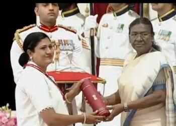 जळगावच्या सुजाता बागूल यांचा राष्ट्रीय फ्लोरेन्स नाइटिंगेल पुरस्काराने सन्मान