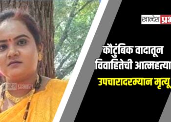 कौटुंबिक वादातून विवाहितेची आत्महत्या; उपचारादरम्यान मृत्यू !