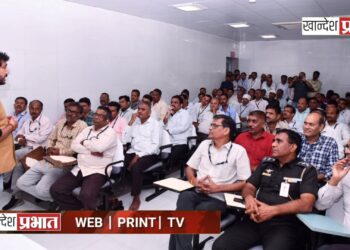 जैन इरिगेशनमध्ये ‘जागतिक तंबाखू विरोधी दिना’निमित्त व्यसनमुक्तीवर मार्गदर्शन