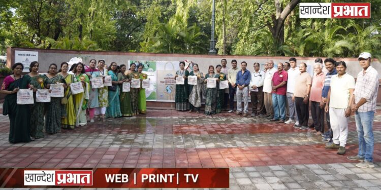 गांधी रिसर्च फाउंडेशन व महाराष्ट्र प्रदूषण नियंत्रण मंडळातर्फे पर्यावरण दिन साजरा