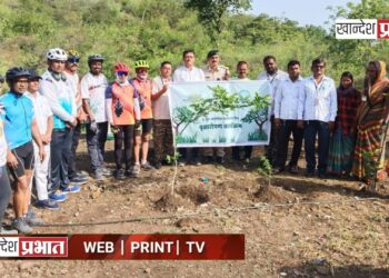 गांधी रिसर्च फाऊंडेशन, जैन हिल्स येथे जागतिक पर्यावरण दिन उत्साहात