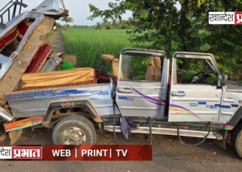 दुर्दैवी! क्रिकेट सामना पाहून परतणाऱ्या बोदवडच्या २ खेळाडूंचा अपघाती मृत्यू, ११ जखमी