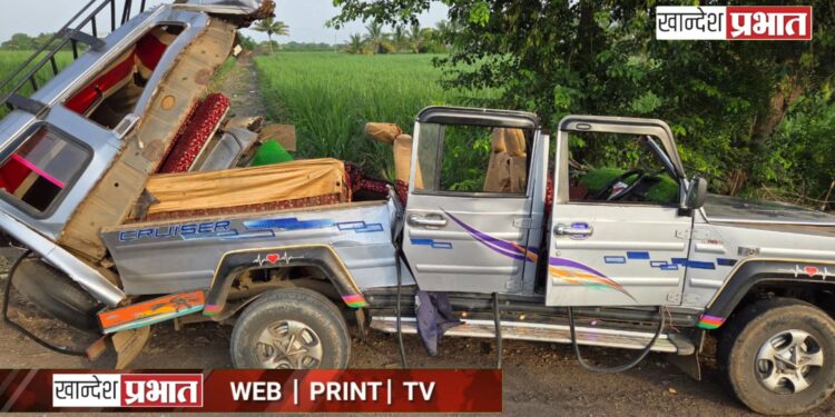 दुर्दैवी! क्रिकेट सामना पाहून परतणाऱ्या बोदवडच्या २ खेळाडूंचा अपघाती मृत्यू, ११ जखमी
