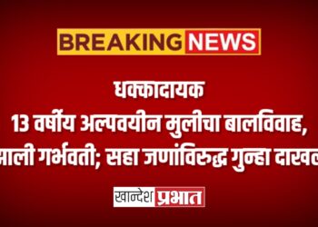 धक्कादायक: १३ वर्षीय अल्पवयीन मुलीचा बालविवाह, झाली गर्भवती; सहा जणांविरुद्ध गुन्हा दाखल
