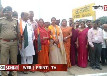 कजगाव रेल्वे स्थानकावर बडनेरा-नाशिकरोड गाडीला अखेर थांबा