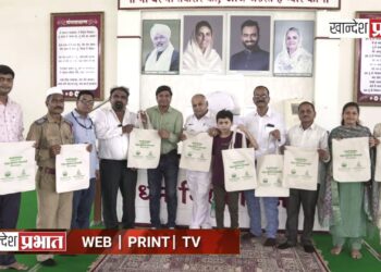 निरंकारी सत्संग भवनात भक्तांनी पर्यावरण संवर्धनाची घेतली प्रतिज्ञा