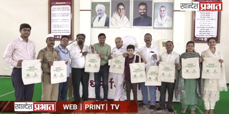 निरंकारी सत्संग भवनात भक्तांनी पर्यावरण संवर्धनाची घेतली प्रतिज्ञा