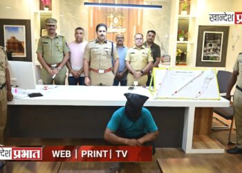 थरारक पाठलाग : दरोड्याचा कट उधळला; एकाला अटक, ४ फरार