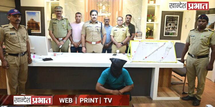 थरारक पाठलाग : दरोड्याचा कट उधळला; एकाला अटक, ४ फरार