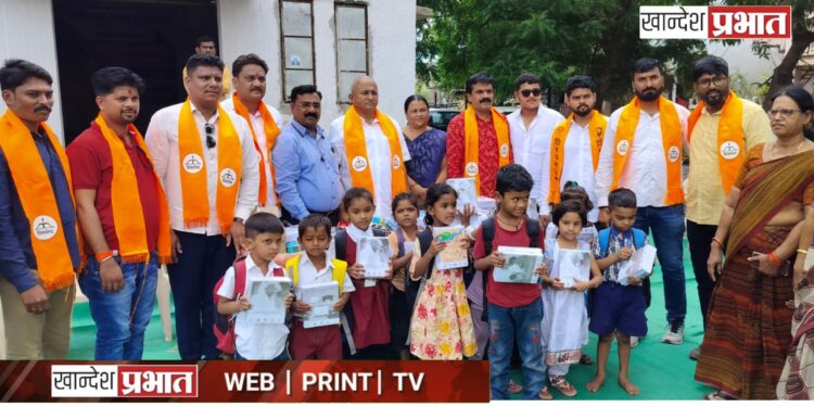 शिवसेनेतर्फे ५९ व्या वर्धापन दिनानिमित्त विविध समाजोपयोगी उपक्रमांचे आयोजन