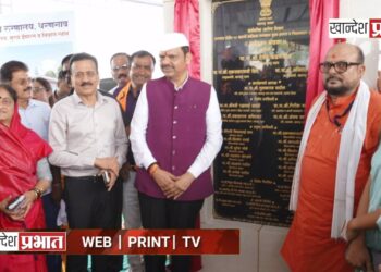 मुख्यमंत्री देवेंद्र फडणवीस यांच्या हस्ते उपजिल्हा रुग्णालयाच्या नवीन इमारतीचे भूमिपूजन संपन्न