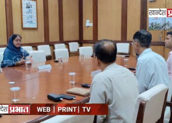 उधना-पंढरपूर विशेष रेल्वेला मंजुरी : वारकऱ्यांसाठी खा. स्मिता वाघ यांचा यशस्वी पाठपुरावा!