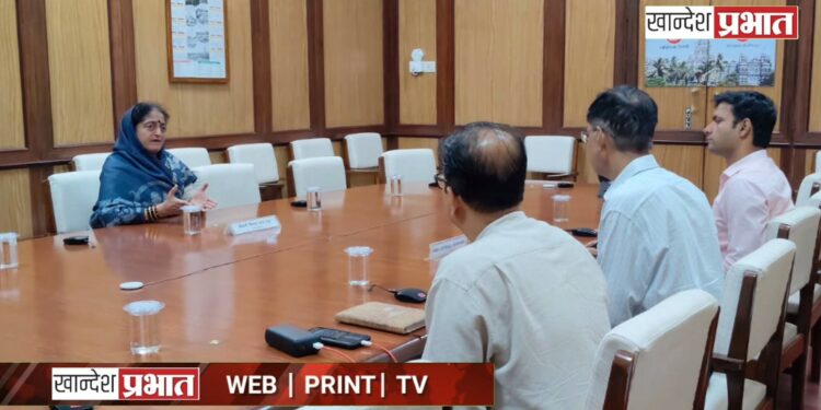 उधना-पंढरपूर विशेष रेल्वेला मंजुरी : वारकऱ्यांसाठी खा. स्मिता वाघ यांचा यशस्वी पाठपुरावा!