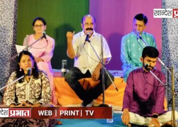 गुलजारांचे शब्द, पावसाच्या सरी आणि ‘परिवर्तन’च्या कलावंतांनी केले कालिदासाला नमन!