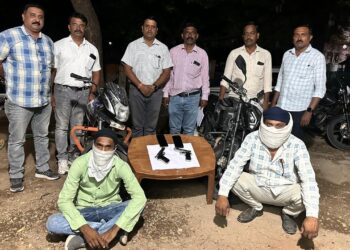 रावेरच्या जंगलात थरारक पाठलाग; मध्य प्रदेशातील गावठी कट्टे विक्रेते जेरबंद