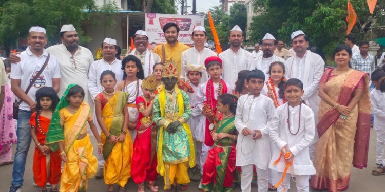 बालरंगभूमी परिषदेची ‘दिंडी बालवारकऱ्यांची’ भक्तीमय वातावरणात संपन्न