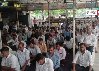 जळगावात रामद्वारा येथे विशेष अखंड राम नामस्मरण सोहळा