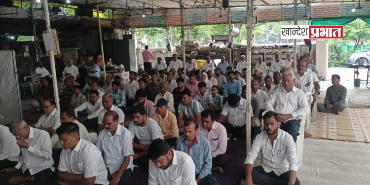 जळगावात रामद्वारा येथे विशेष अखंड राम नामस्मरण सोहळा