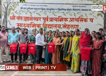 संत ज्ञानेश्वर विद्यालयात ‘शून्य कचरा’ संकल्प आणि विविध समित्यांची स्थापना