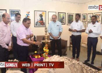 ‘मुलांच्या अभिव्यक्तीचा मोरपिसारा फुलू द्या’: केशव स्मृती प्रतिष्ठानचे अध्यक्ष भरत अमळकर