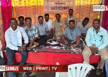 महावितरण कर्मचाऱ्यांचे अन्नत्याग आंदोलन सुरू: प्रलंबित बदल्यांविरोधात कामगार महासंघ आक्रमक