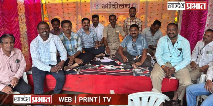 महावितरण कर्मचाऱ्यांचे अन्नत्याग आंदोलन सुरू: प्रलंबित बदल्यांविरोधात कामगार महासंघ आक्रमक