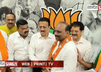 राष्ट्रवादी काँग्रेसला धक्का: डॉ. नितीन पाटील यांचा भाजपमध्ये प्रवेश