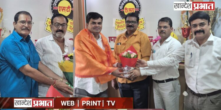 एसटी महामंडळ जळगाव विभागाच्या विभाग नियंत्रक पदी विजय गीते रुजू