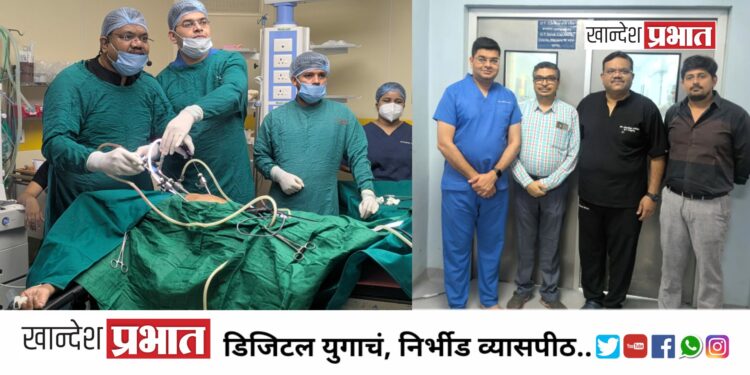 शासकीय वैद्यकीय महाविद्यालयात लेप्रोस्कोपिक हर्निया शस्त्रक्रिया कार्यशाळा उत्साहात संपन्न!