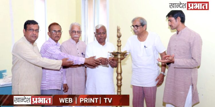 चरखा संघाच्या शताब्दी वर्षावरील राष्ट्रीय कार्यशाळेचे उद्घाटन