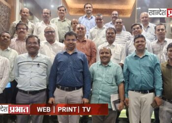 एमएसईबी ऑफिसर्स असोसिएशन जळगाव परिमंडळाची नवीन कार्यकारिणी जाहीर