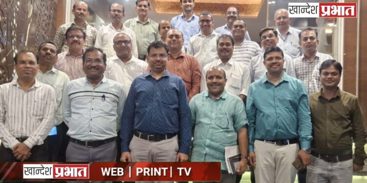 एमएसईबी ऑफिसर्स असोसिएशन जळगाव परिमंडळाची नवीन कार्यकारिणी जाहीर