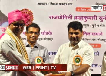 रामराव तायडे यांना ‘राष्ट्रीय कामगार भूषण’ पुरस्कार प्रदान