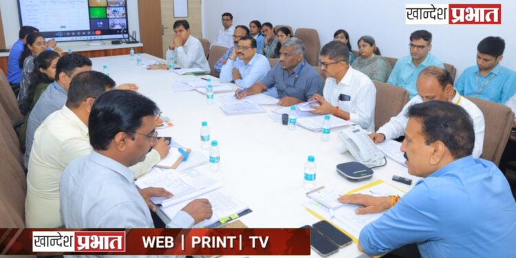 आपत्ती व्यवस्थापनात सर्व यंत्रणांनी ‘ॲक्शन मोड’ मध्ये काम करावे – मंत्री गिरीश महाजन