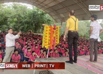 शानबाग विद्यालयात ‘गाईड’ एकांकिकेतून विद्यार्थ्यांना विठ्ठल वारीचा भावस्पर्शी अनुभव